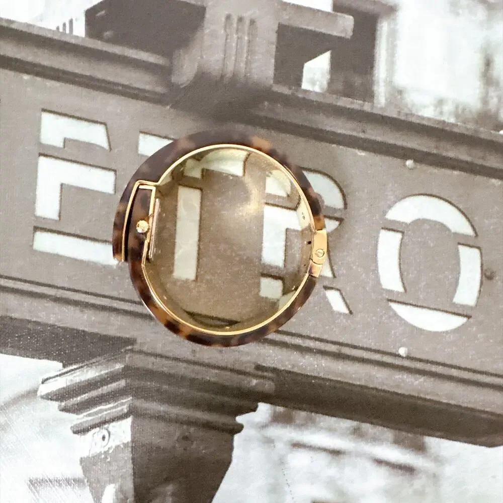 Michael Kors Wilkie Tortoise Acetate Watch｜MK4313